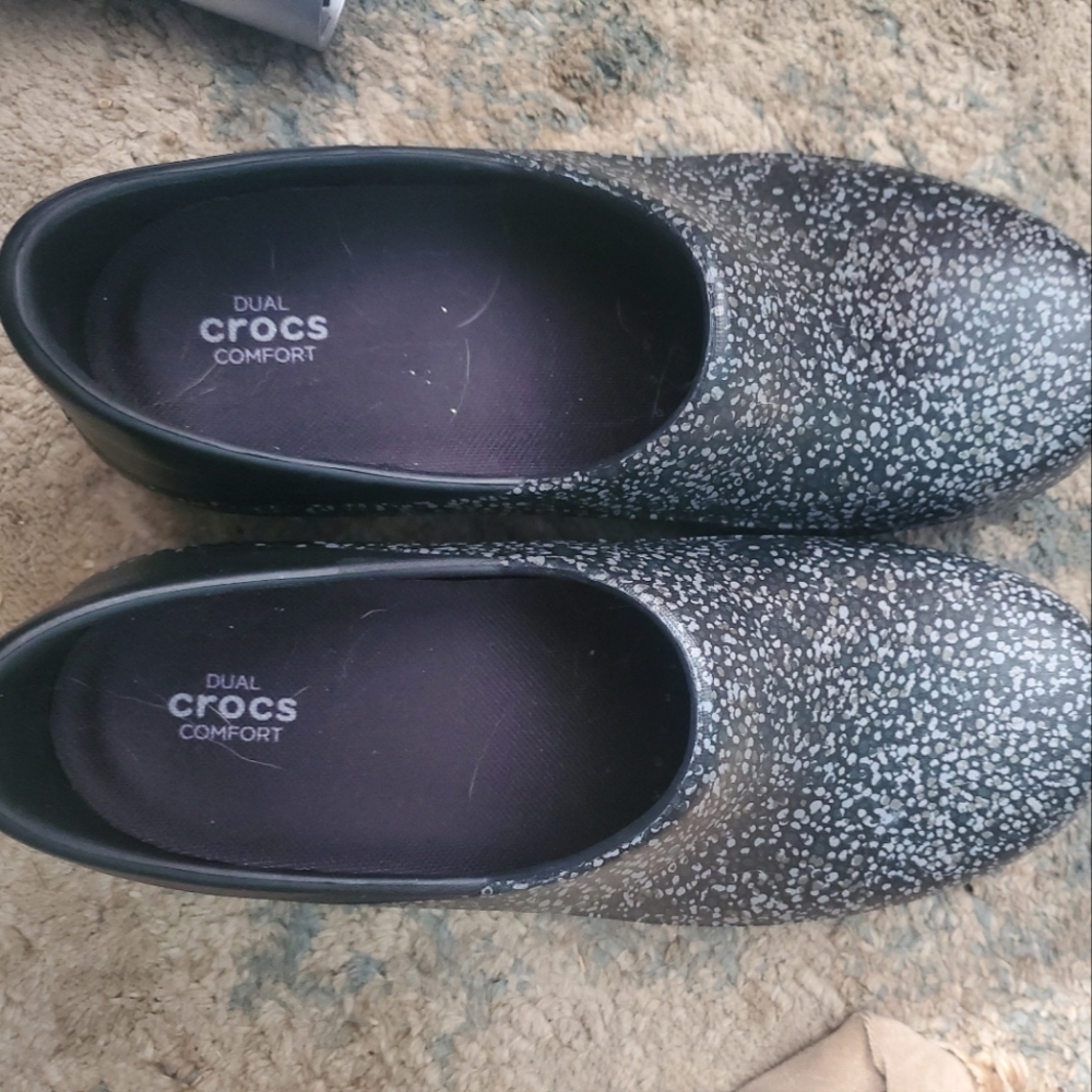 Crocs Neria Pro ll graphic clogs